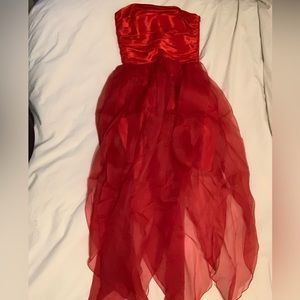 Vintage Louis Féraud Strapless Dress